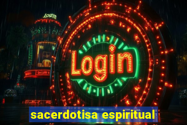 sacerdotisa espiritual